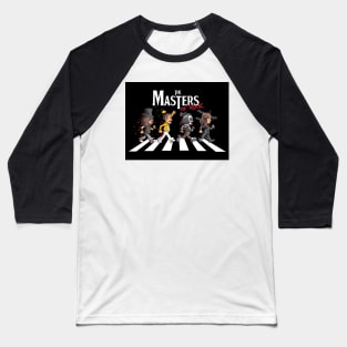 The Masters Of Rock Baseball T-Shirt